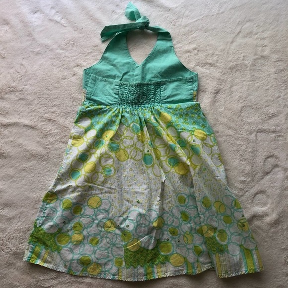 Hype Halter Summer Dress - Picture 7 of 8